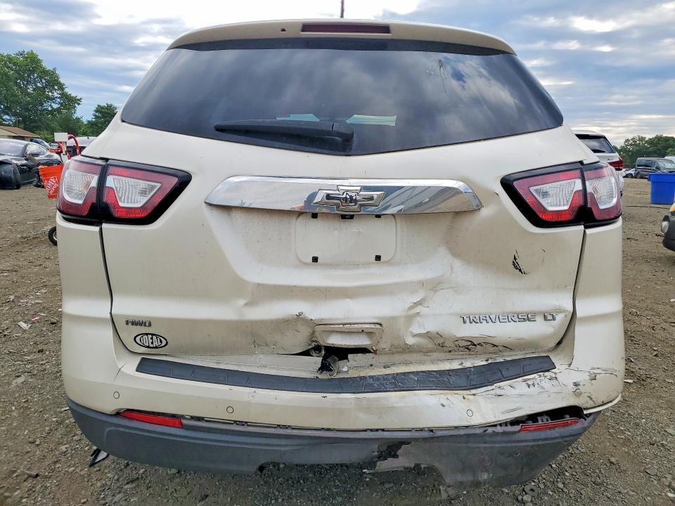 2014 Chevrolet Traverse მანქანა იყიდება აუქციონზე, vin: 1GNKVHKD7EJ109069, აუქციონის ნომერი: 57641476