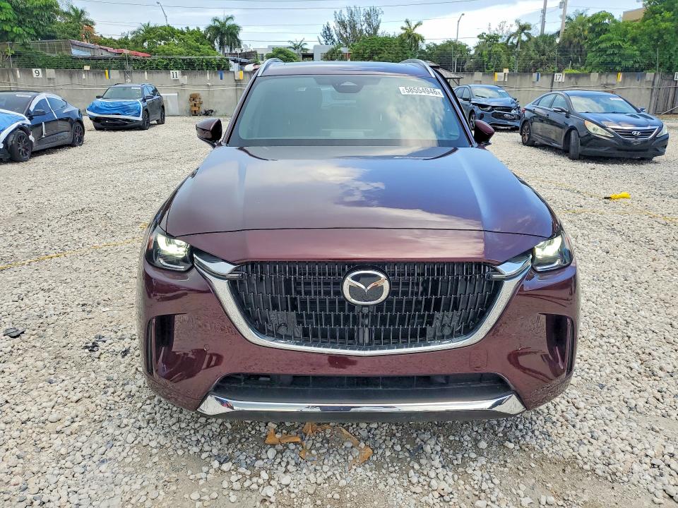 58554946 :رقم المزاد ، JM3KKEHC6T1374147 vin ، 2026 Mazda Cx-90 مزاد بيع