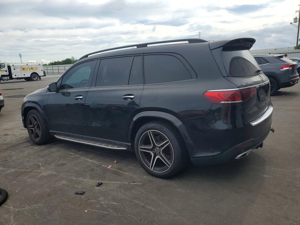 56110296 :رقم المزاد ، 4JGFF5KE5NA715142 vin ، 2022 Mercedes-benz Gls مزاد بيع