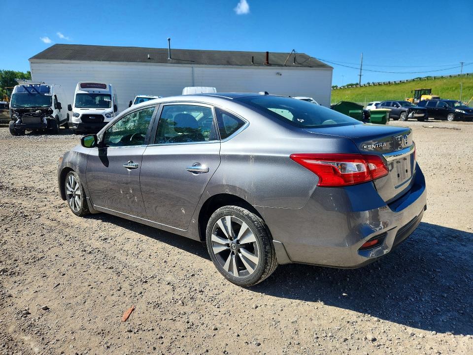 Продаж на аукціоні авто 2019 Nissan Sentra, vin: 3N1AB7AP6KY352272, номер лоту: 58554346