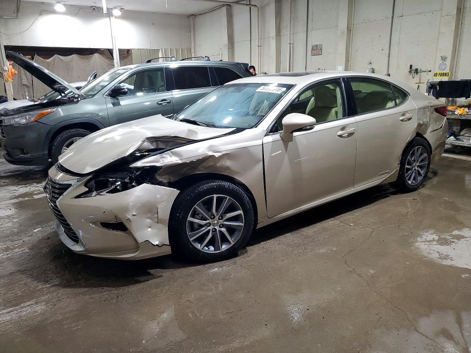 Продажа на аукционе авто 2016 Lexus Es, vin: JTHBW1GG9G2110638, номер лота: 57390916