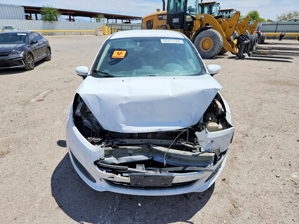 Продажа на аукционе авто 2018 Ford Fiesta, vin: 3FADP4BJ7JM118836, номер лота: 55471126