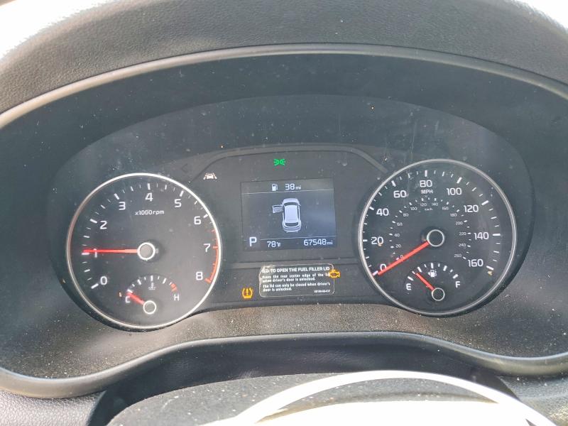 Aukcja sprzedaży 2020 Kia Sportage, vin: KNDPMCACXL7724836, numer aukcji: 58757456