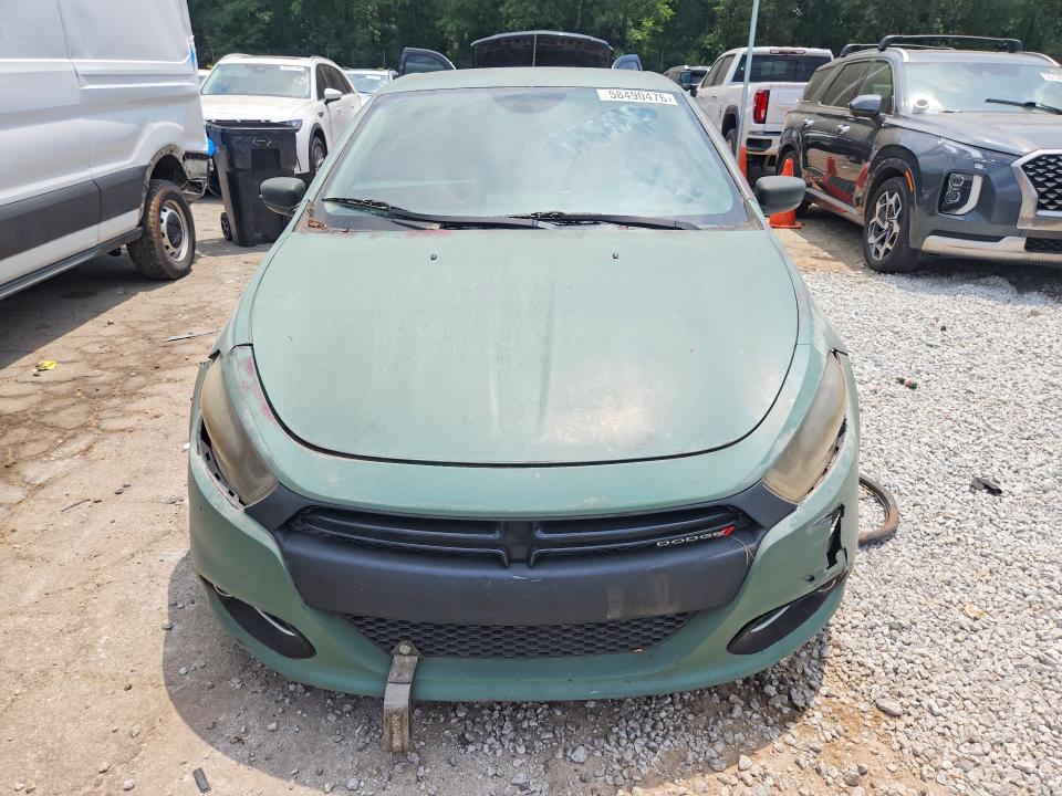 58490476 :رقم المزاد ، 1C3CDFBB3FD351817 vin ، 2015 Dodge Dart مزاد بيع