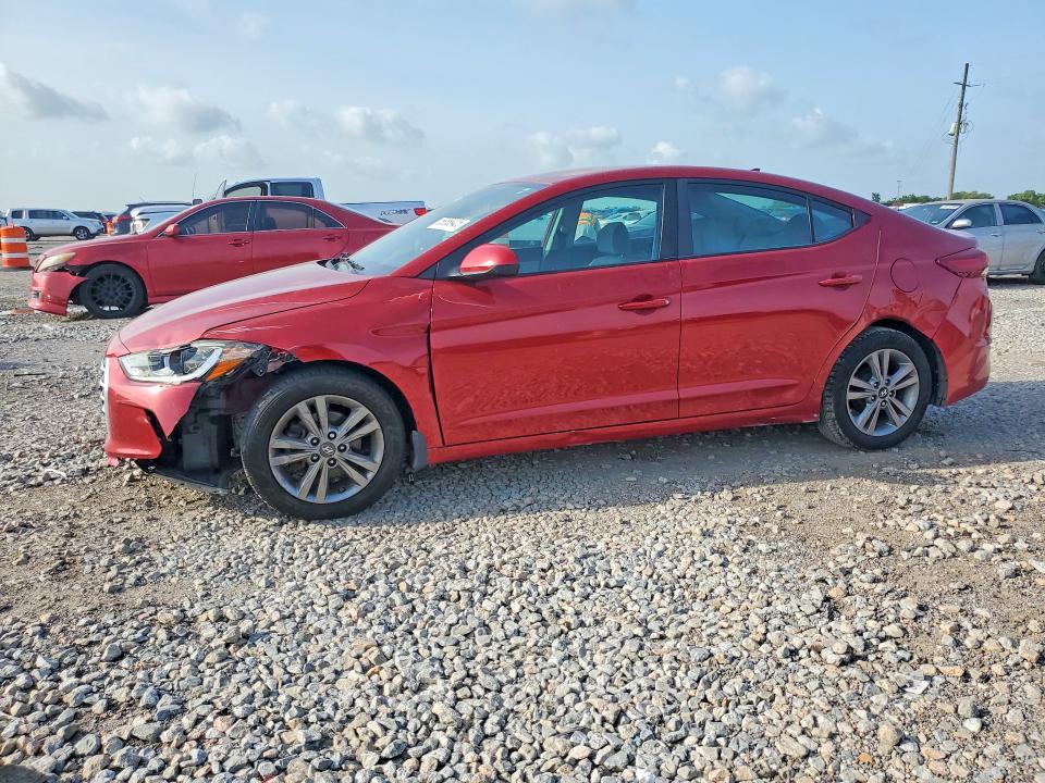 Aukcja sprzedaży 2017 Hyundai Elantra, vin: KMHD84LF3HU401592, numer aukcji: 58558426