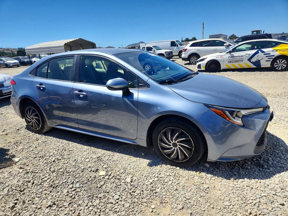 Aukcja sprzedaży 2020 Toyota Corolla, vin: JTDEPRAEXLJ027205, numer aukcji: 56929306