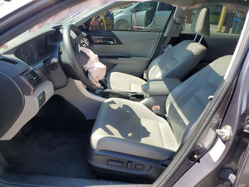 58436516 :رقم المزاد ، 1HGCR3F87GA002271 vin ، 2016 Honda Accord مزاد بيع