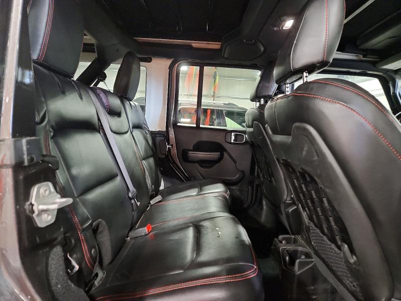 57937696 :رقم المزاد ، 1C4HJXFG1JW266820 vin ، 2018 Jeep Wrangler Unlimited مزاد بيع