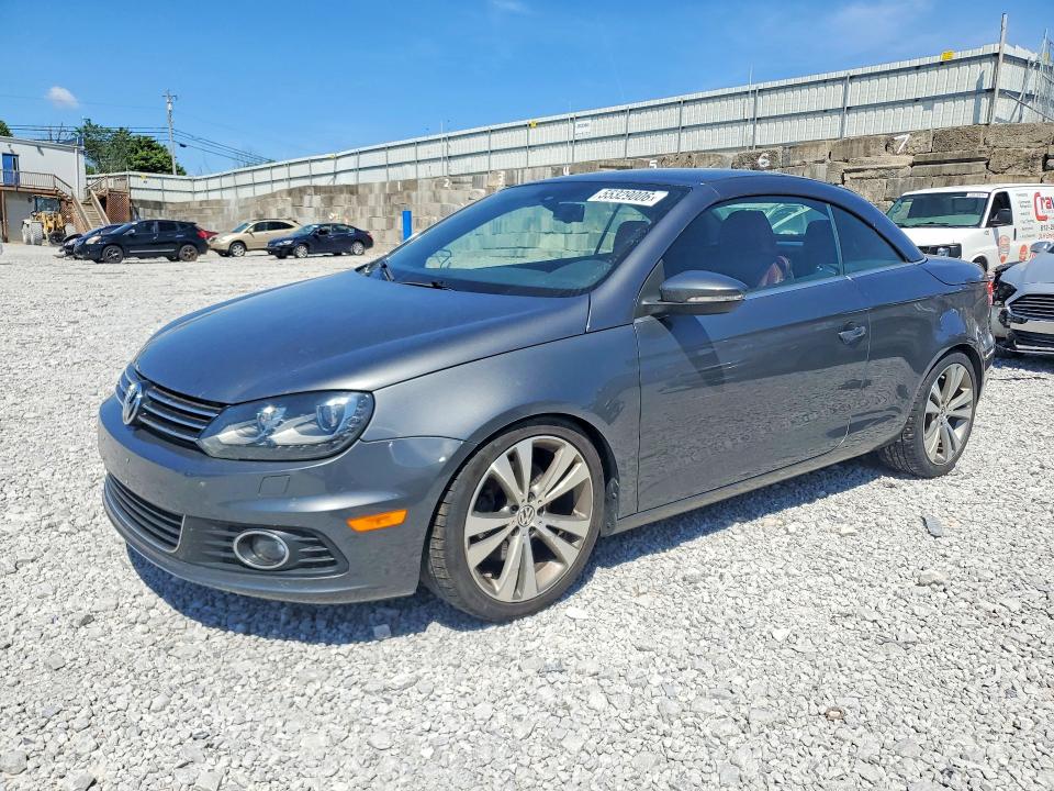 Auction sale of the 2013 Volkswagen Eos, vin: WVWFW8AHXDV008093, lot number: 55329006