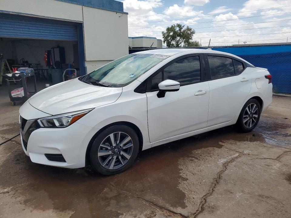 Auction sale of the 2021 Nissan Versa, vin: 3N1CN8EV5ML889441, lot number: 59092296