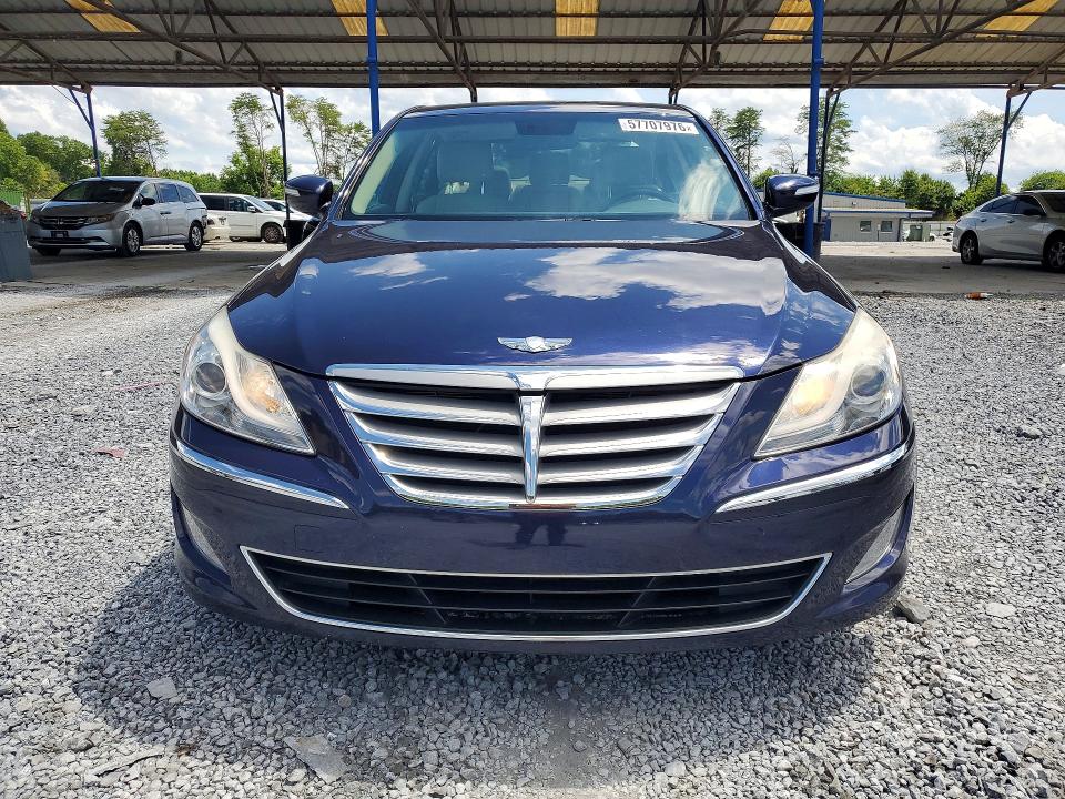 57707976 :رقم المزاد ، KMHGC4DD9CU179366 vin ، 2012 Hyundai Genesis مزاد بيع