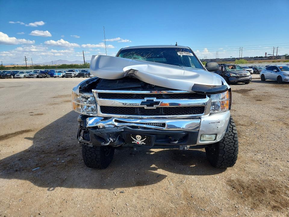 Продаж на аукціоні авто 2011 Chevrolet Silverado, vin: 3GCPKSE35BG128272, номер лоту: 58215966
