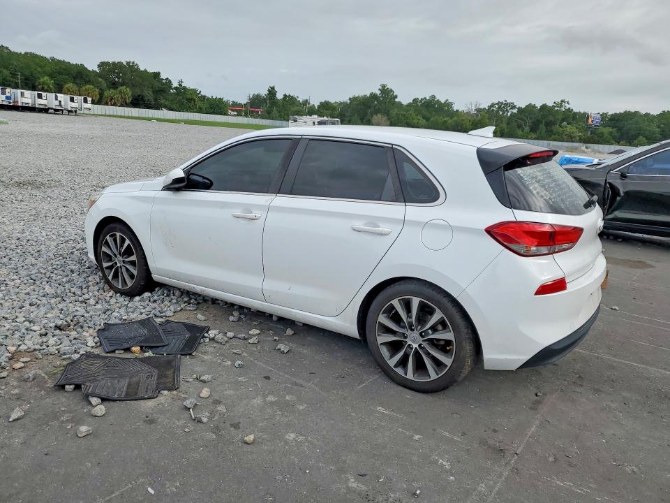 2019 Hyundai Elantra Gt მანქანა იყიდება აუქციონზე, vin: KMHH35LE5KU098805, აუქციონის ნომერი: 55995596