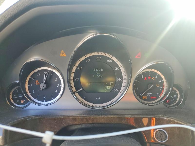 Aukcja sprzedaży 2010 Mercedes-benz E, vin: WDDHF5GB6AA114995, numer aukcji: 58400656
