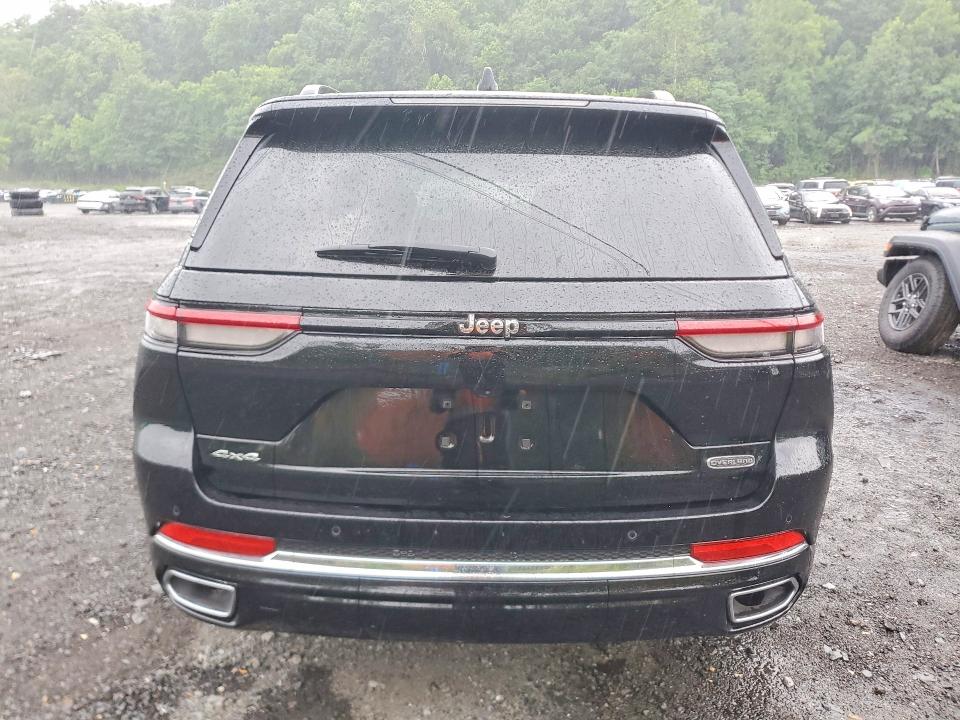 58455516 :رقم المزاد ، 1C4RJHDG4PC595034 vin ، 2023 Jeep Grand Cherokee مزاد بيع