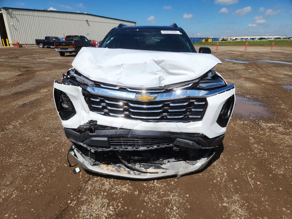 55629206 :رقم المزاد ، 3GNAXHEG8SL314173 vin ، 2025 Chevrolet Equinox مزاد بيع