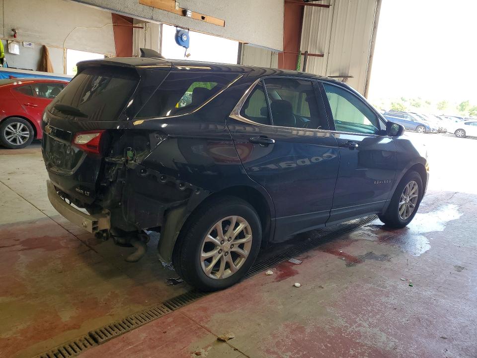 2020 Chevrolet Equinox მანქანა იყიდება აუქციონზე, vin: 3GNAXUEV7LS583568, აუქციონის ნომერი: 56273826