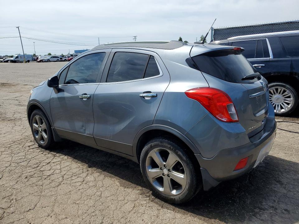 2013 Buick Encore მანქანა იყიდება აუქციონზე, vin: KL4CJFSB5DB200064, აუქციონის ნომერი: 54560016