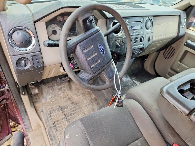 57342166 :رقم المزاد ، 1FTSW2BR3AEB08437 vin ، 2010 Ford F250 مزاد بيع