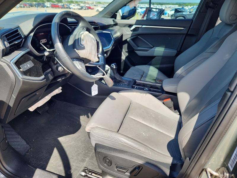 Продаж на аукціоні авто 2024 Audi Q3, vin: WA1DECF33R1046302, номер лоту: 56288426