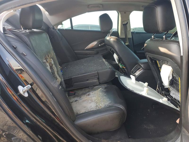 58254926 :رقم المزاد ، 1G4GF5G33GF210282 vin ، 2016 Buick Lacrosse مزاد بيع