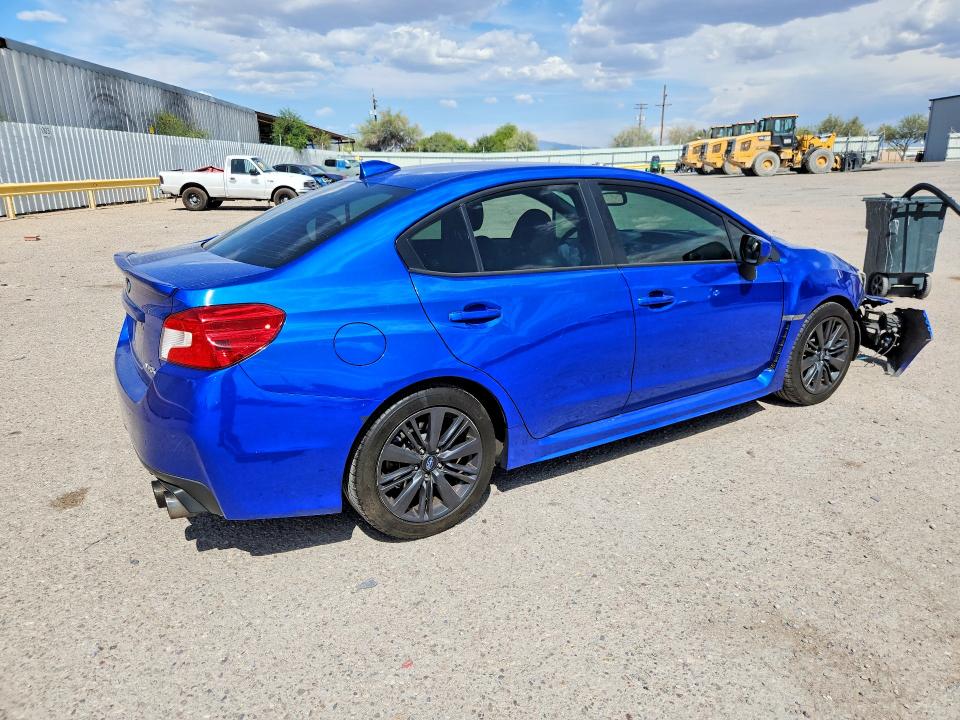 Продажа на аукционе авто 2015 Subaru Wrx, vin: JF1VA1G60F8807895, номер лота: 55102916