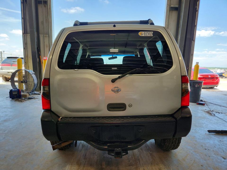 Продаж на аукціоні авто 2000 Nissan Xterra, vin: 5N1ED28Y5YC548503, номер лоту: 55932366