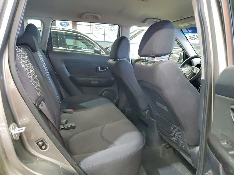 Продажа на аукционе авто 2011 Kia Soul, vin: KNDJT2A22B7332037, номер лота: 57904356