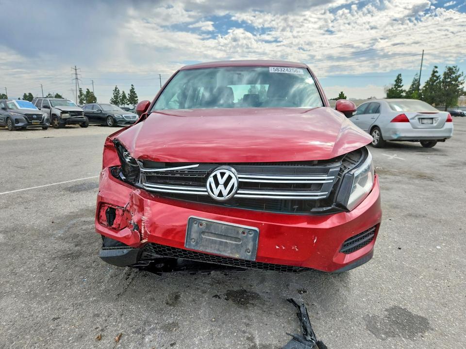 Aukcja sprzedaży 2013 Volkswagen Tiguan, vin: WVGAV3AX0DW090431, numer aukcji: 58324256
