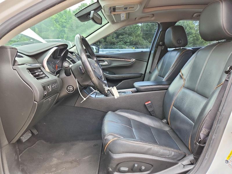 2018 Chevrolet Impala მანქანა იყიდება აუქციონზე, vin: 2G1125S34J9100802, აუქციონის ნომერი: 57038126