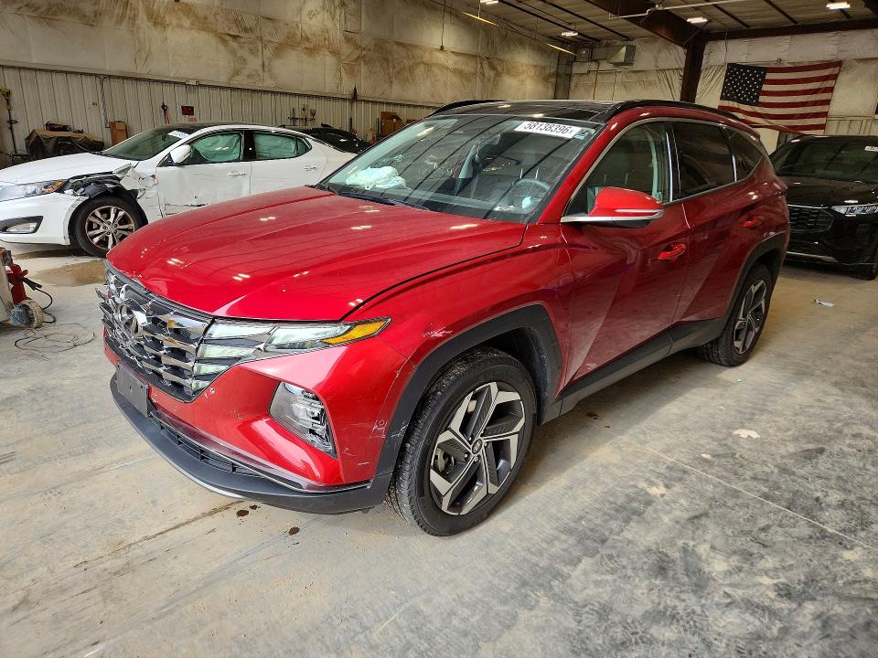 Продаж на аукціоні авто 2024 Hyundai Tucson, vin: 5NMJECDE0RH410274, номер лоту: 58138396