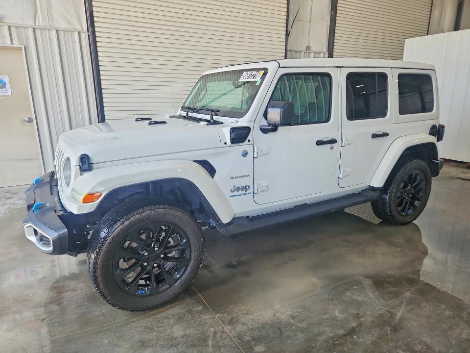 Auction sale of the 2023 Jeep Wrangler, vin: 1C4JJXP60PW556028, lot number: 56812216