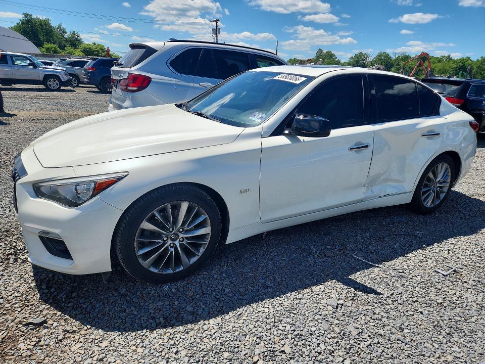 Auction sale of the 2019 Infiniti Q50, vin: JN1EV7AR9KM553550, lot number: 58503056