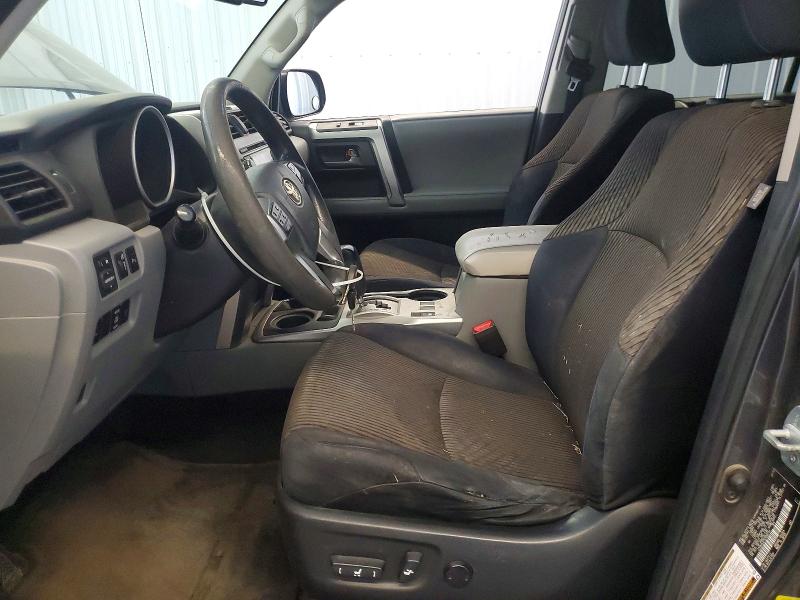 2012 Toyota 4runner მანქანა იყიდება აუქციონზე, vin: JTEBU5JR7C5086143, აუქციონის ნომერი: 58513366