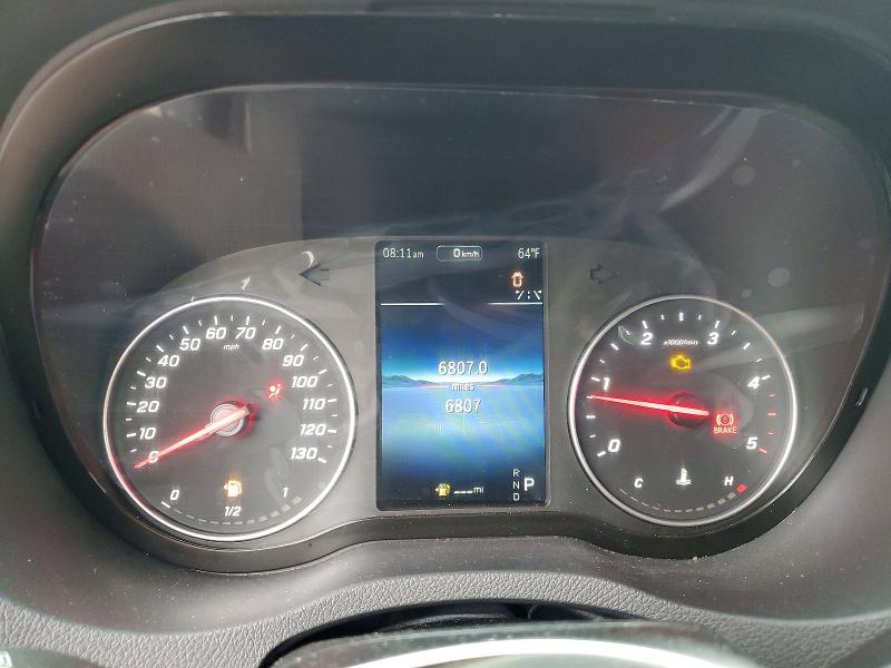 2026 Mercedes-benz Sprinter მანქანა იყიდება აუქციონზე, vin: W1Y5NDH8TT601759, აუქციონის ნომერი: 58221536