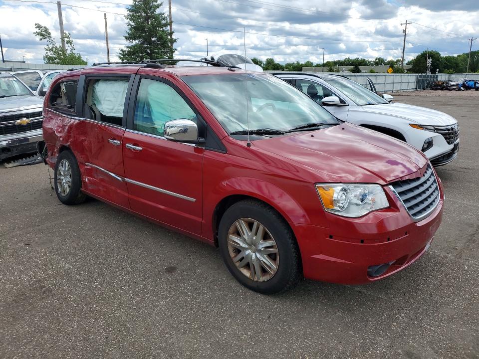 2008 Chrysler Town & Country მანქანა იყიდება აუქციონზე, vin: 2A8HR64X98R688352, აუქციონის ნომერი: 58071936