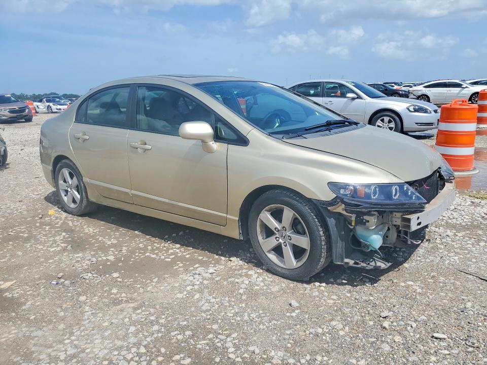 Продажа на аукционе авто 2008 Honda Civic, vin: 1HGFA16808L098968, номер лота: 57887676