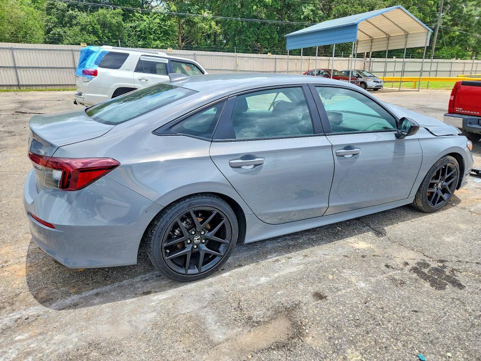Продажа на аукционе авто 2025 Honda Civic, vin: 2HGFE2F57SH510467, номер лота: 55857596