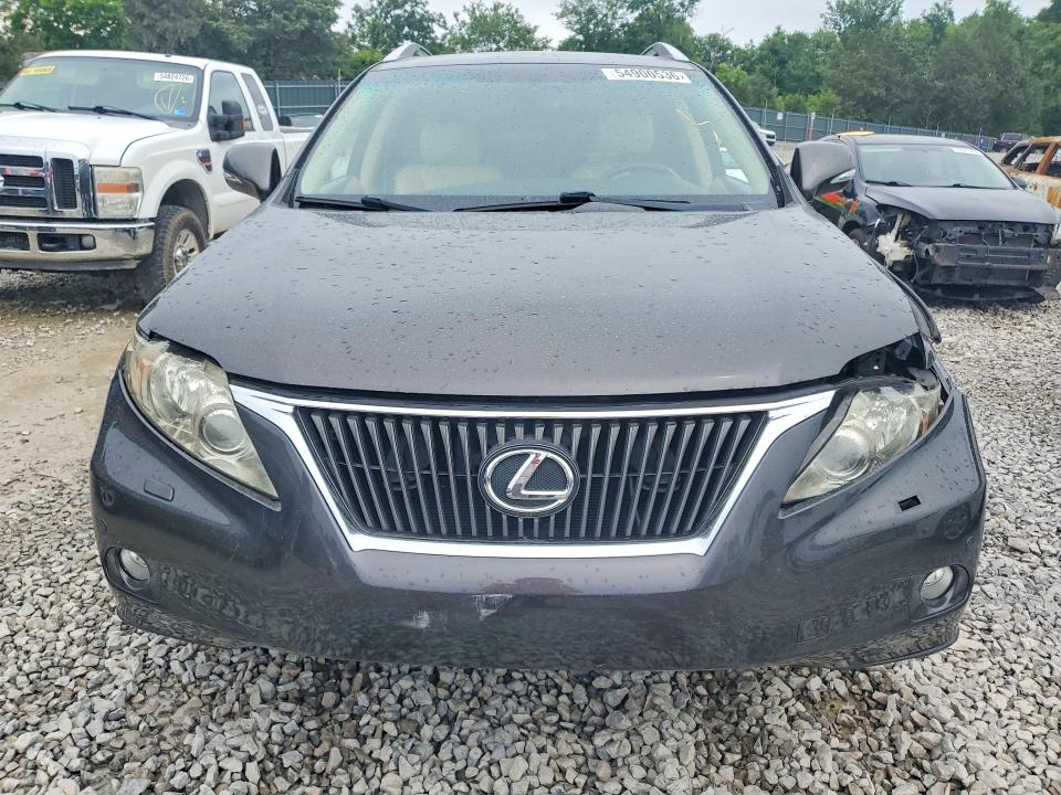 Aukcja sprzedaży 2010 Lexus Rx, vin: JTJZK1BA1A2409706, numer aukcji: 54900536