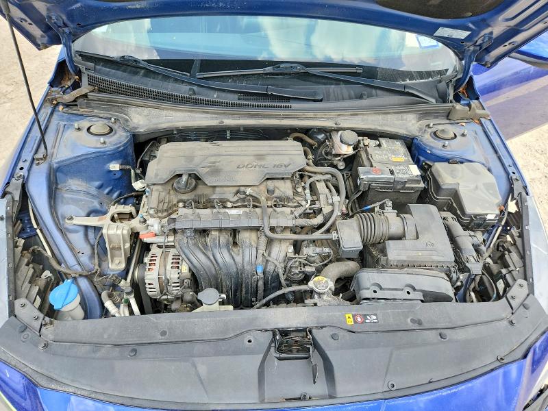 2022 Hyundai Elantra მანქანა იყიდება აუქციონზე, vin: 5NPLM4AG5NH055025, აუქციონის ნომერი: 55493776