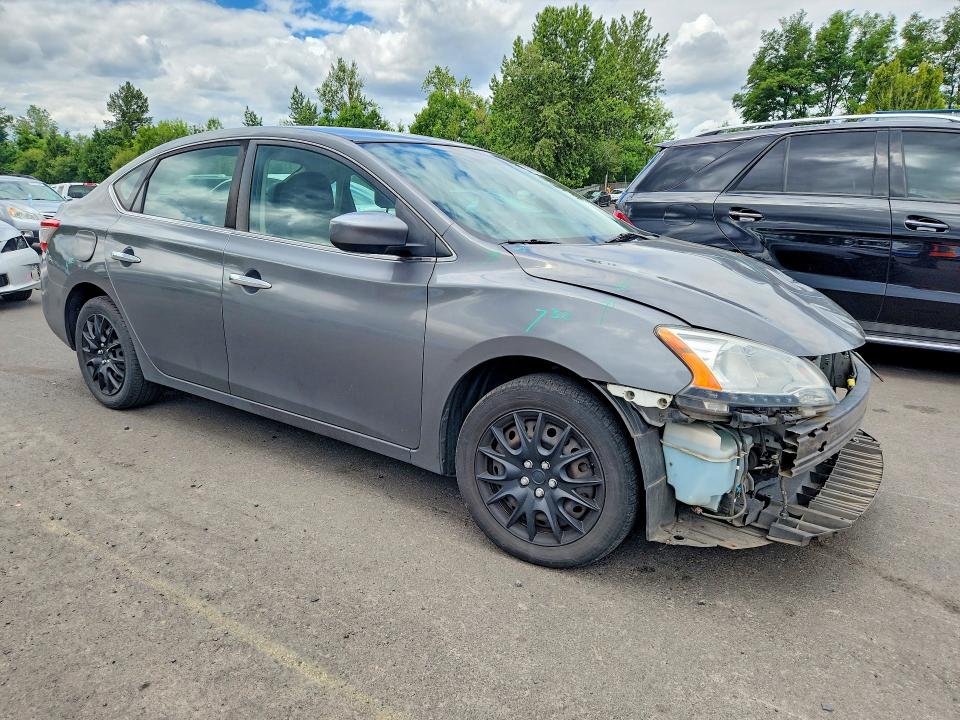 Aukcja sprzedaży 2015 Nissan Sentra, vin: 3N1AB7AP7FL654348, numer aukcji: 56781296