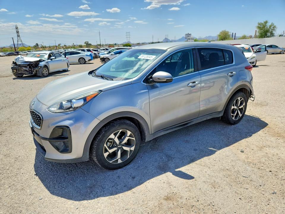 Продаж на аукціоні авто 2020 Kia Sportage, vin: KNDPM3AC1L7824243, номер лоту: 56128346
