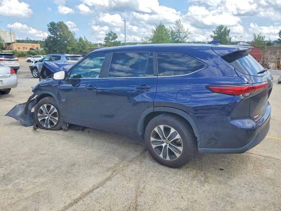 Продаж на аукціоні авто 2023 Toyota Highlander, vin: 5TDKDRAH8PS014788, номер лоту: 58534596
