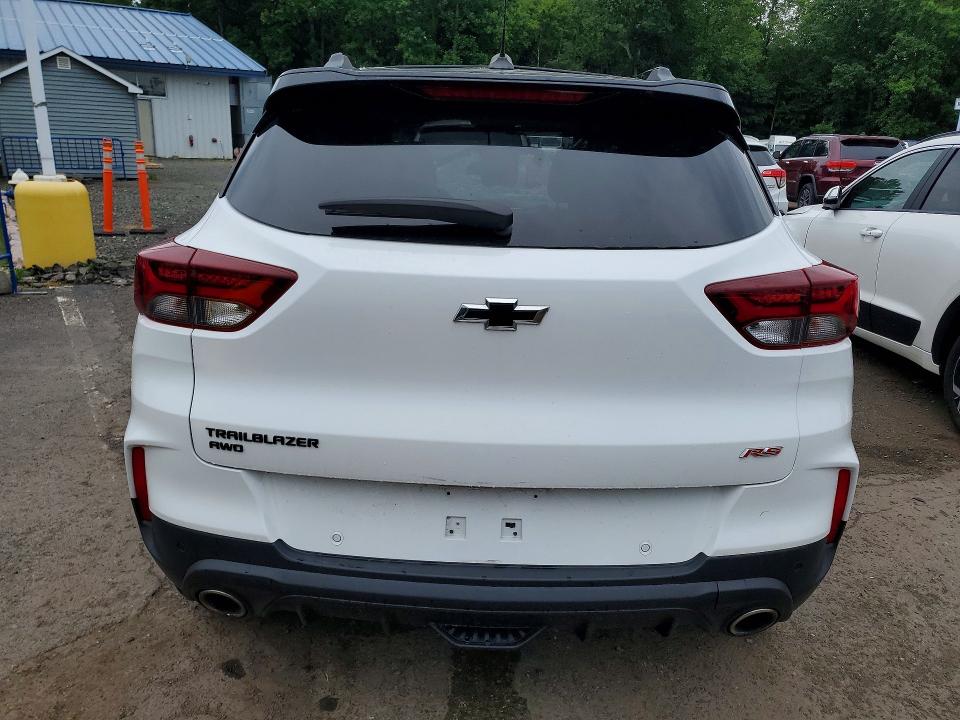 Продажа на аукционе авто 2021 Chevrolet Trailblazer, vin: KL79MUSL8MB002841, номер лота: 57895116