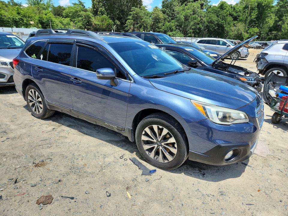 2016 Subaru Outback მანქანა იყიდება აუქციონზე, vin: 4S4BSANC3G3316508, აუქციონის ნომერი: 56541226