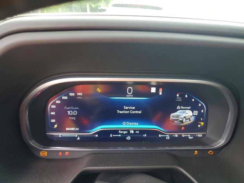 55591786 :رقم المزاد ، 1GNSKTKL5PR265702 vin ، 2023 Chevrolet Tahoe مزاد بيع