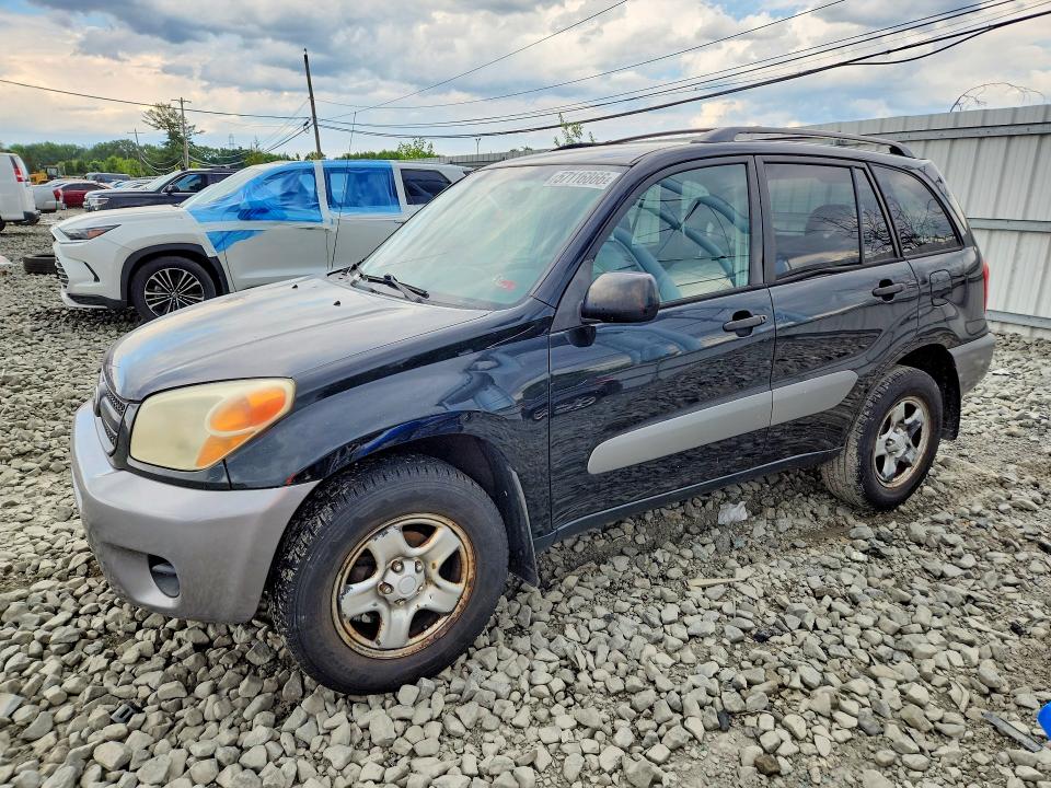 Aukcja sprzedaży 2004 Toyota Rav4, vin: JTEHD20V446002041, numer aukcji: 57116866
