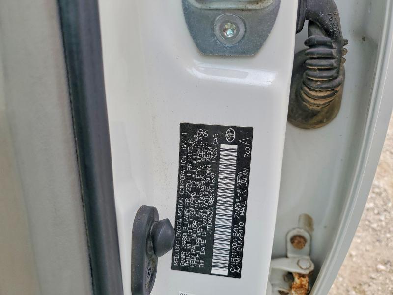 58373846 :رقم المزاد ، JTDKN3DU4B5311638 vin ، 2011 Toyota Prius مزاد بيع
