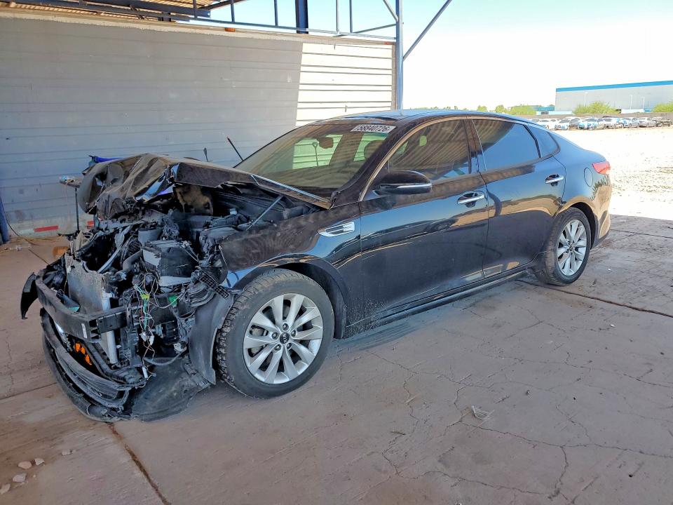 Продажа на аукционе авто 2018 Kia Optima, vin: 5XXGU4L35JG239057, номер лота: 58840726