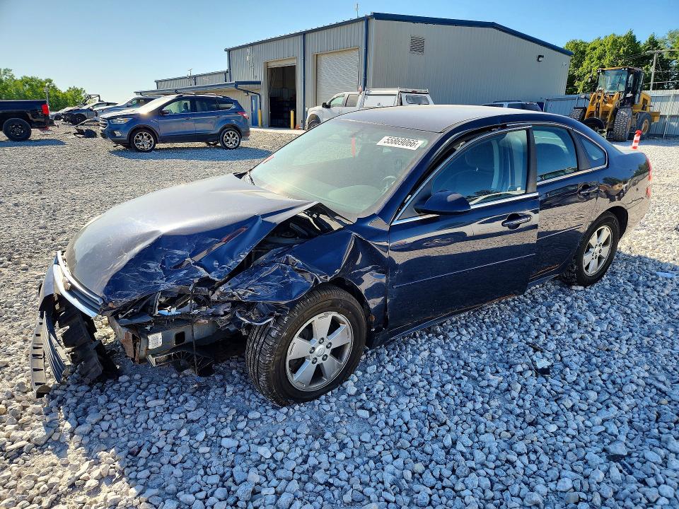 55869066 :رقم المزاد ، 2G1WB5EKXA1220773 vin ، 2010 Chevrolet Impala مزاد بيع